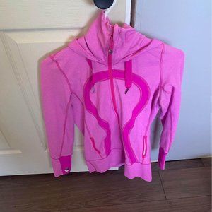 Neon Pink Long Lululemon Sweater